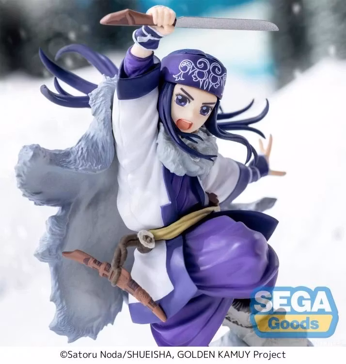 Golden Kamuy Xross Link Asirpa Figure