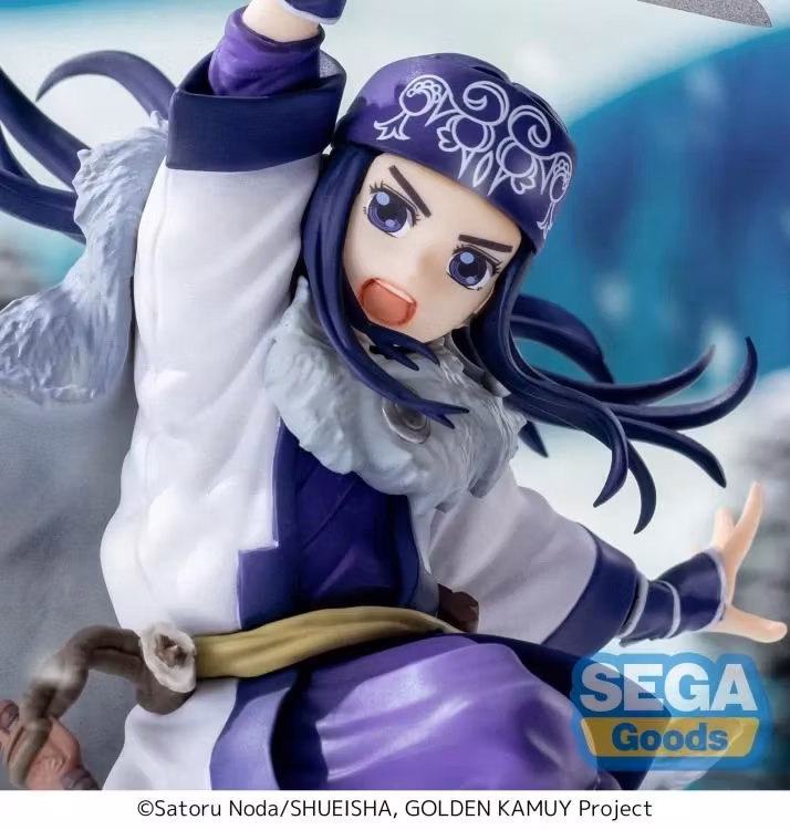 Golden Kamuy Xross Link Asirpa Figure