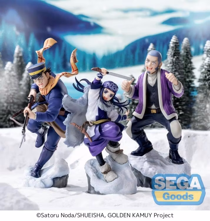 Golden Kamuy Xross Link Asirpa Figure