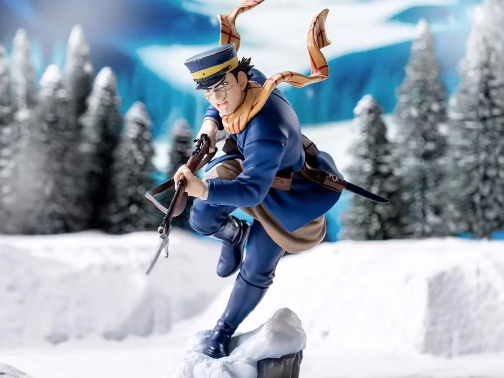 Golden Kamuy Xross Link Saichi Sugimoto Figure