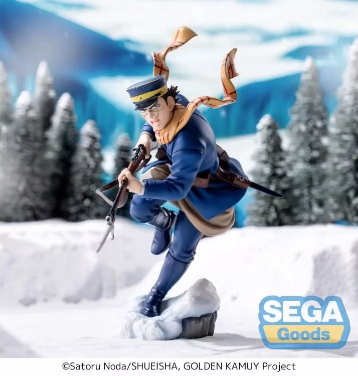 Golden Kamuy Xross Link Saichi Sugimoto Figure