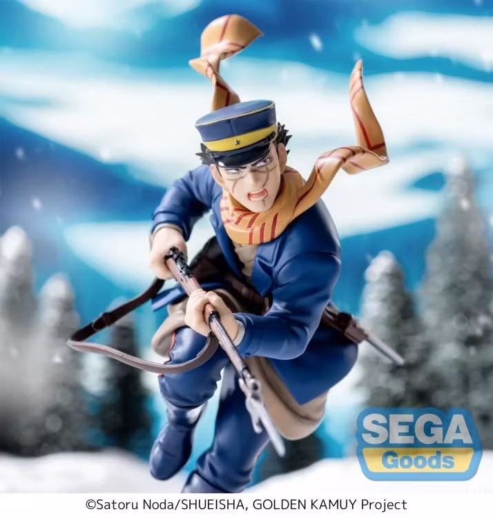 Golden Kamuy Xross Link Saichi Sugimoto Figure