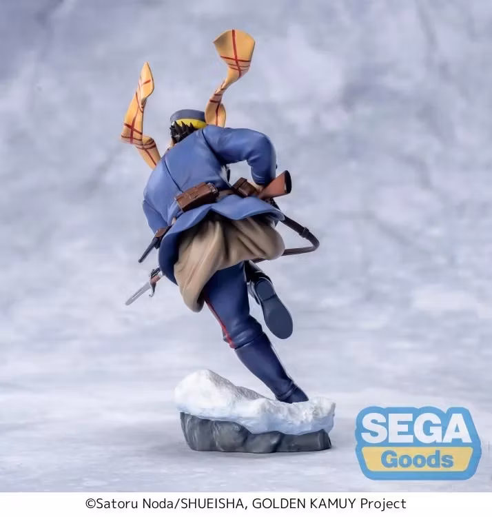 Golden Kamuy Xross Link Saichi Sugimoto Figure