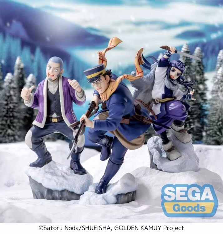 Golden Kamuy Xross Link Saichi Sugimoto Figure