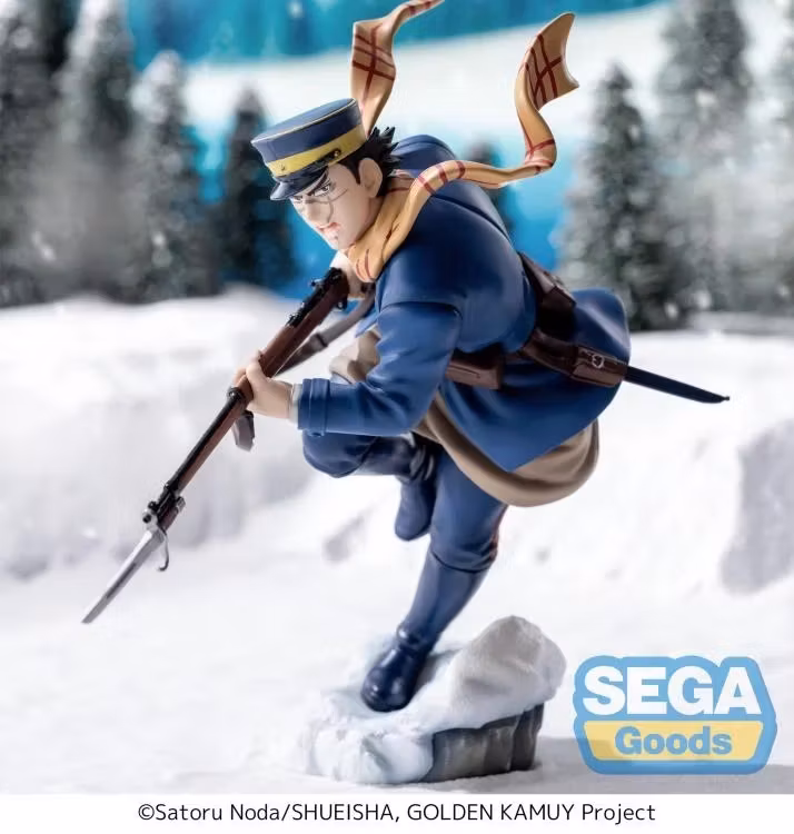 Golden Kamuy Xross Link Saichi Sugimoto Figure