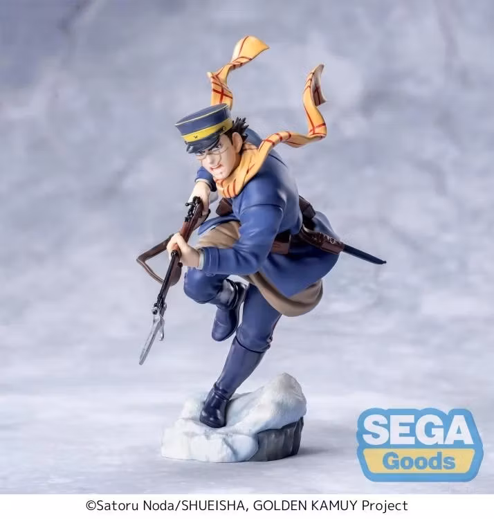 Golden Kamuy Xross Link Saichi Sugimoto Figure