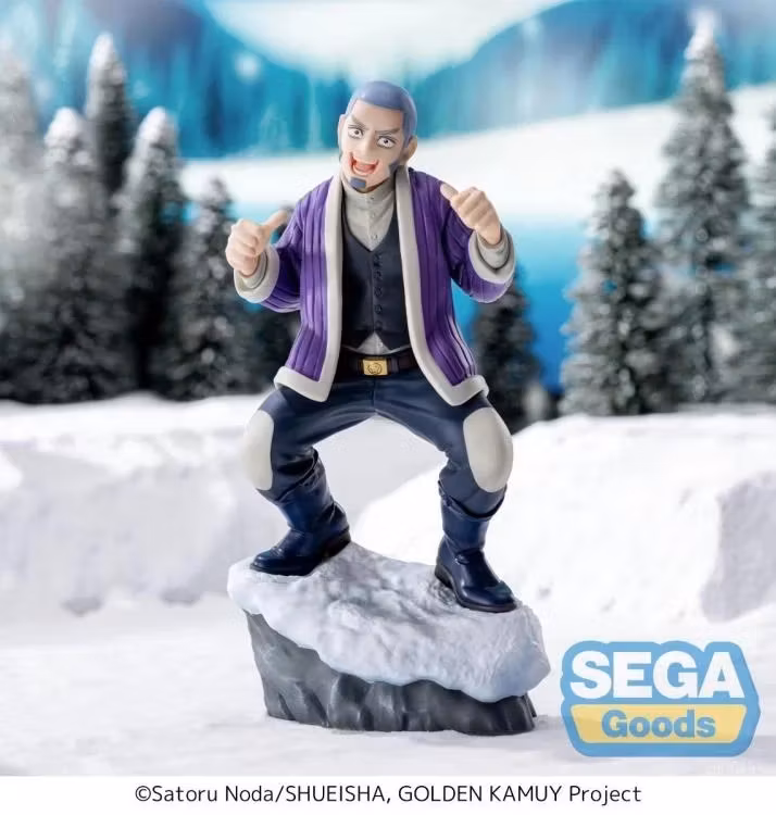 Golden Kamuy Xross Link Yoshitake Shiraishi Figure