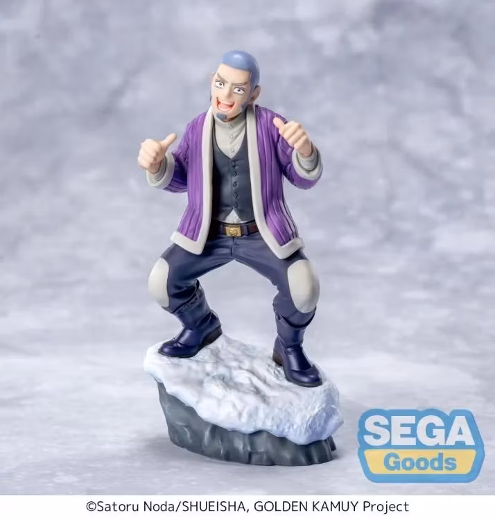 Golden Kamuy Xross Link Yoshitake Shiraishi Figure
