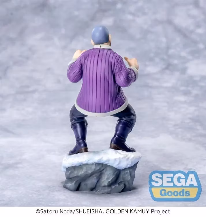 Golden Kamuy Xross Link Yoshitake Shiraishi Figure