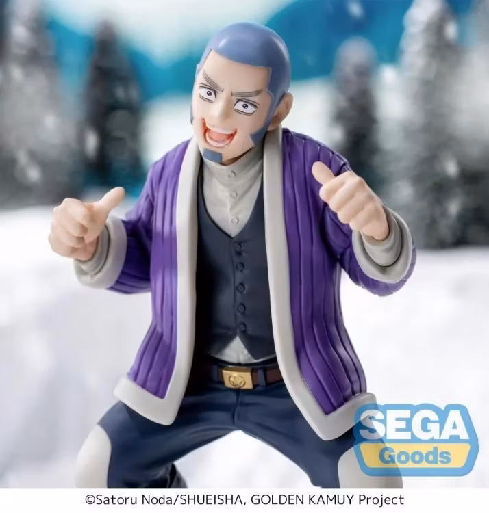 Golden Kamuy Xross Link Yoshitake Shiraishi Figure