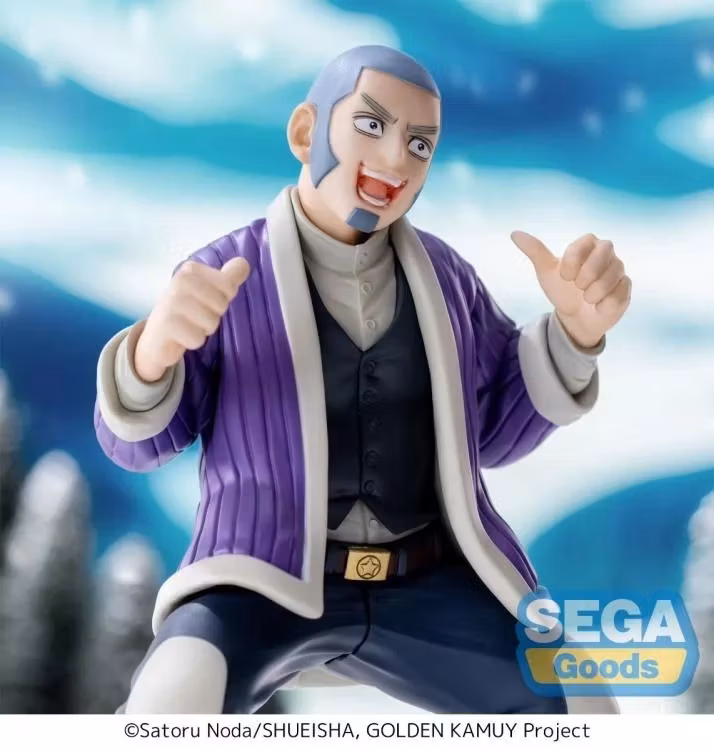 Golden Kamuy Xross Link Yoshitake Shiraishi Figure