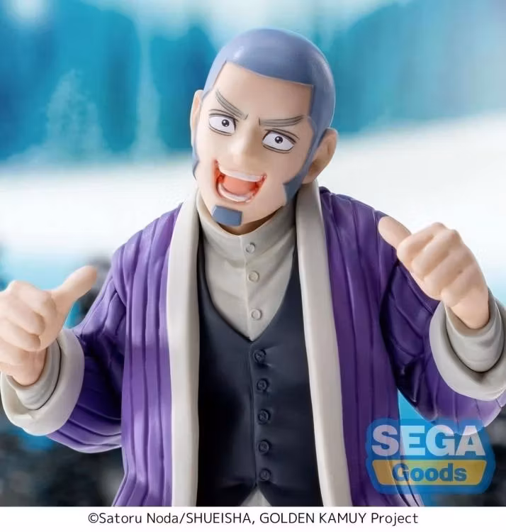 Golden Kamuy Xross Link Yoshitake Shiraishi Figure
