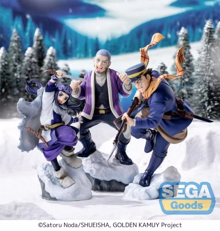Golden Kamuy Xross Link Yoshitake Shiraishi Figure