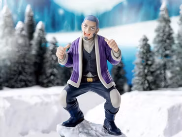 Golden Kamuy Xross Link Yoshitake Shiraishi Figure