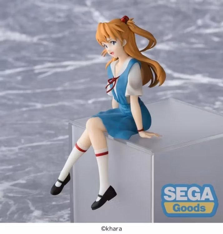 Rebuild of Evangelion Asuka Shikinami Langley Premium Perching Figure