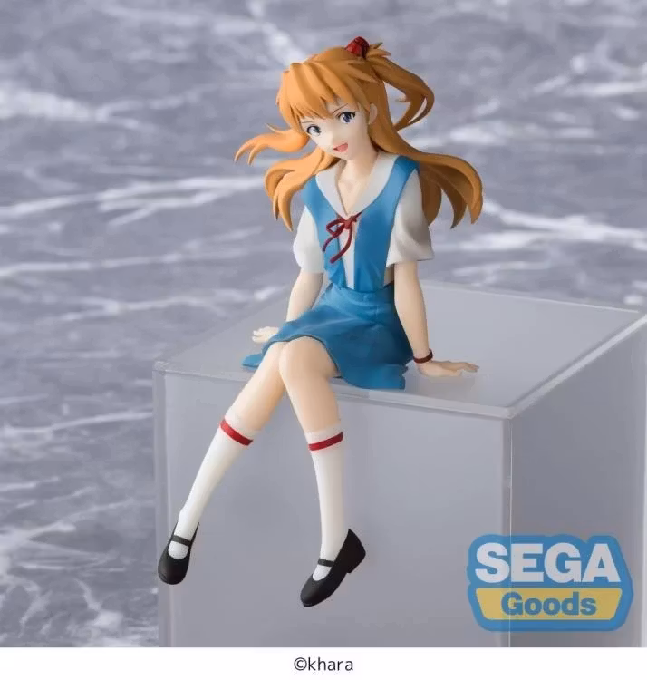 Rebuild of Evangelion Asuka Shikinami Langley Premium Perching Figure