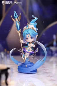 Golden Spatula Prestige Perfume Gem Chibi Janna Figure