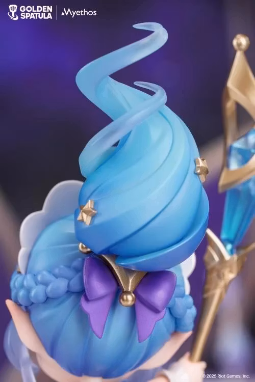 Golden Spatula Prestige Perfume Gem Chibi Janna Figure