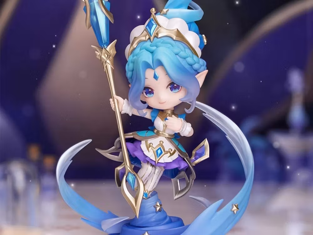 Golden Spatula Prestige Perfume Gem Chibi Janna Figure