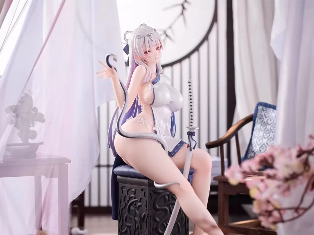 Sue Illustration Iro The Blue and White Snake (Deluxe Edition) 1/7 Scale Figure