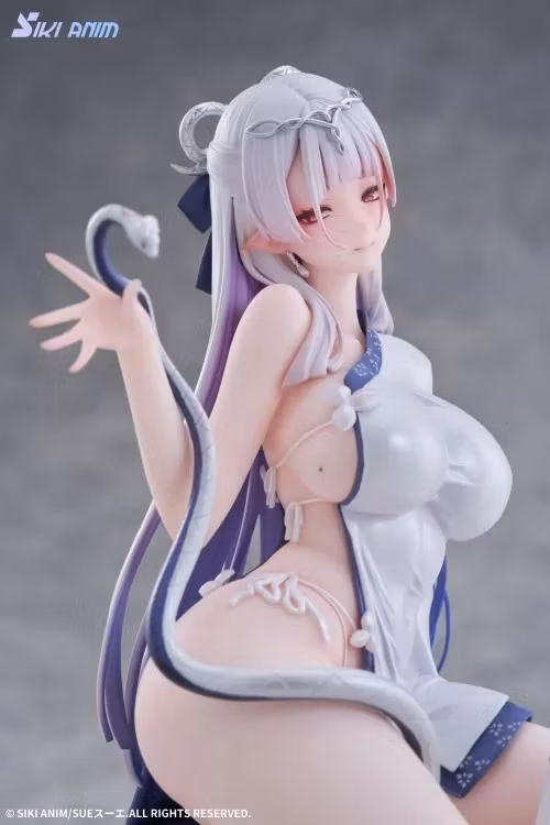 Sue Illustration Iro The Blue and White Snake (Deluxe Edition) 1/7 Scale Figure
