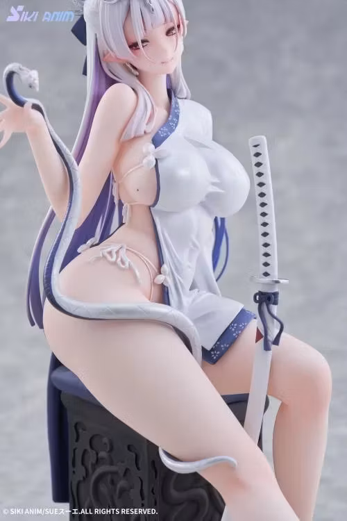 Sue Illustration Iro The Blue and White Snake (Deluxe Edition) 1/7 Scale Figure