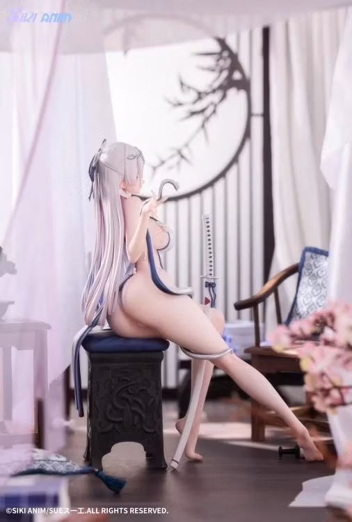 Sue Illustration Iro The Blue and White Snake (Deluxe Edition) 1/7 Scale Figure