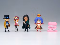 One Piece World Collectable Figure Kamabakka Kingdom Set of 5 Figures