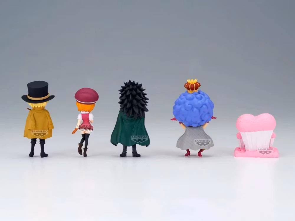 One Piece World Collectable Figure Kamabakka Kingdom Set of 5 Figures