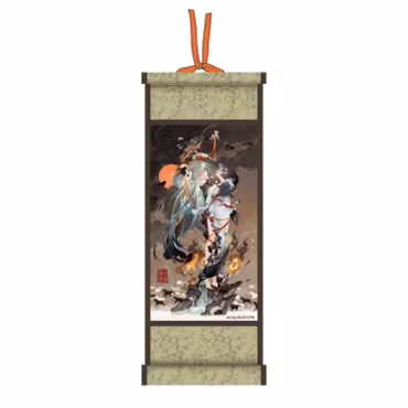 Vocaloid Wallscroll Hatsune Miku (Shimian Maifu Ver.) 10 x 25 cm