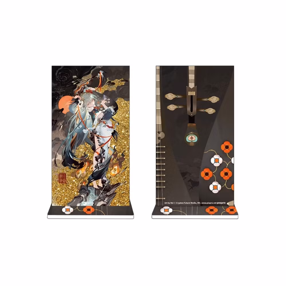 Vocaloid Big Acrylic Block Hatsune Miku (Shimian Maifu Ver.)