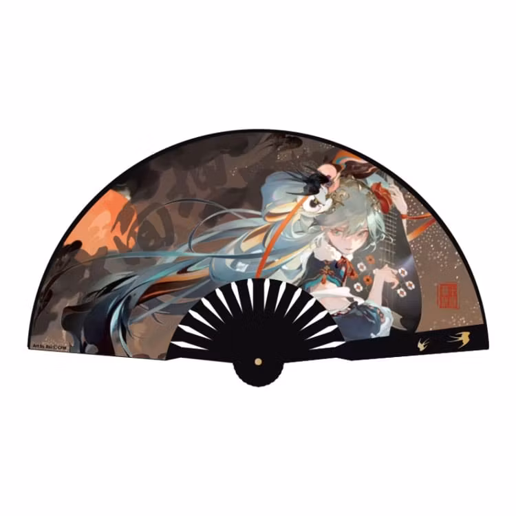 Vocaloid Folding Fan Hatsune Miku (Shimian Maifu Ver.)