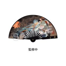 Vocaloid Folding Fan Hatsune Miku (Shimian Maifu Ver.)