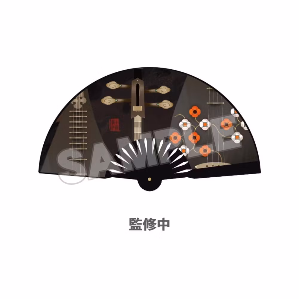 Vocaloid Folding Fan Hatsune Miku (Shimian Maifu Ver.)