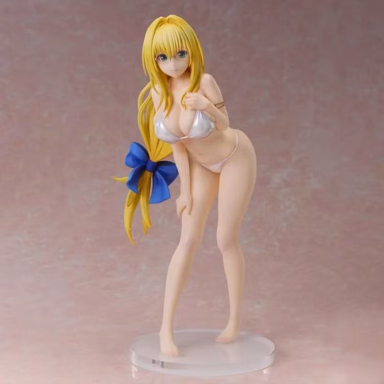 To Love-Ru Darkness Swimsuit Series Tearju Lunatique (Muse Color Ver.) 1/4 Scale Figure