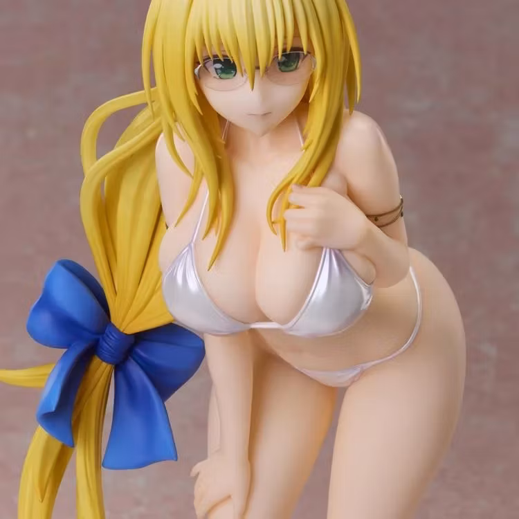 To Love-Ru Darkness Swimsuit Series Tearju Lunatique (Muse Color Ver.) 1/4 Scale Figure