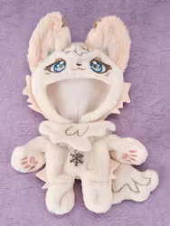 Nendoroid Doll Fluffy Land Kigurumi Pajamas: Dyana