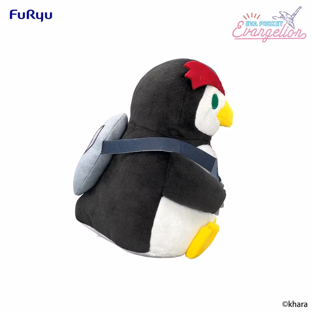 Rebuild of Evangelion Eva Pocket Plush Figure Penpen