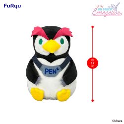 Rebuild of Evangelion Eva Pocket Plush Figure Penpen