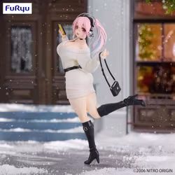 Nitroplus Trio-Try-iT Super Sonico (Winter Memory Ver.) Figure (Rerelease)