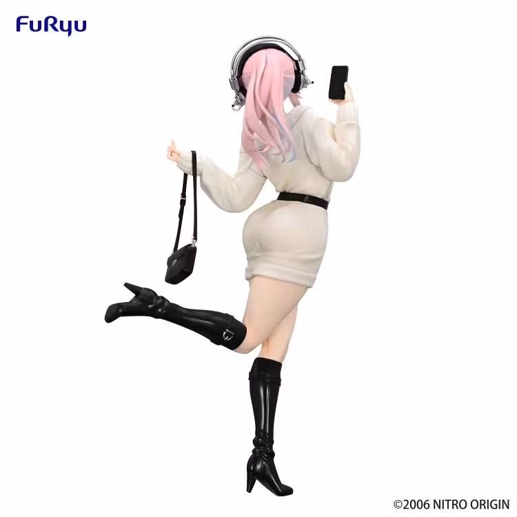Nitroplus Trio-Try-iT Super Sonico (Winter Memory Ver.) Figure (Rerelease)