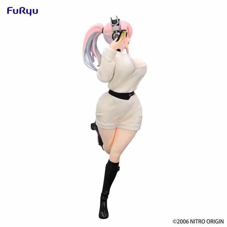 Nitroplus Trio-Try-iT Super Sonico (Winter Memory Ver.) Figure (Rerelease)