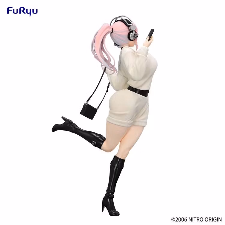 Nitroplus Trio-Try-iT Super Sonico (Winter Memory Ver.) Figure (Rerelease)