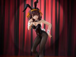 The Melancholy of Haruhi Suzumiya BiCute Bunnies Haruhi Suzumiya Figure (Rerelease)