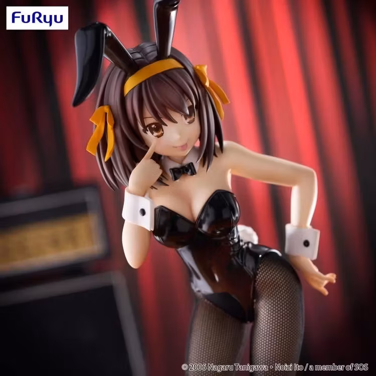 The Melancholy of Haruhi Suzumiya BiCute Bunnies Haruhi Suzumiya Figure (Rerelease)
