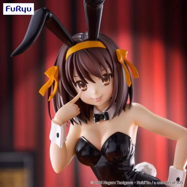 The Melancholy of Haruhi Suzumiya BiCute Bunnies Haruhi Suzumiya Figure (Rerelease)