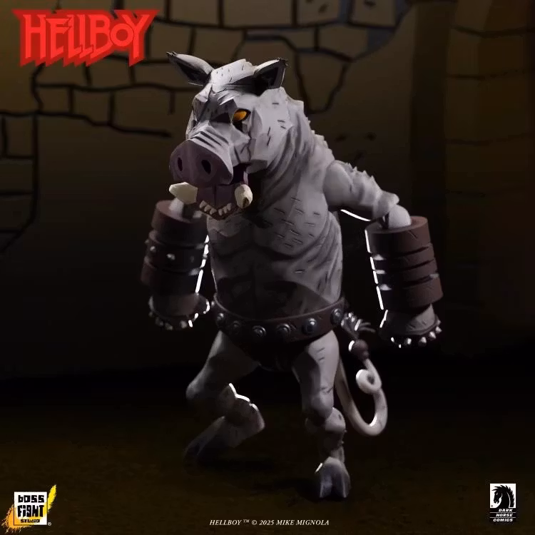 Hellboy Gruagach (The Wild Hunt) 1/12 Scale Action Figure
