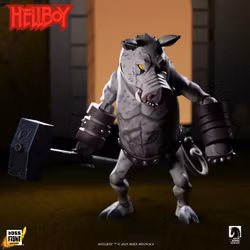 Hellboy Gruagach (The Wild Hunt) 1/12 Scale Action Figure