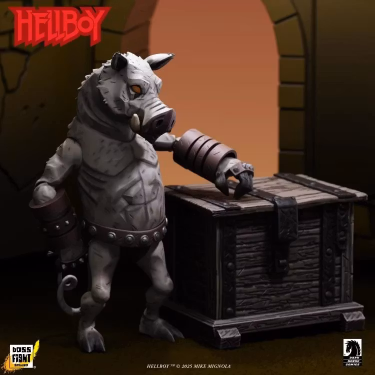 Hellboy Gruagach (The Wild Hunt) 1/12 Scale Action Figure