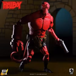 Hellboy Hellboy (Box Full of Evil) 1/12 Scale Action Figure